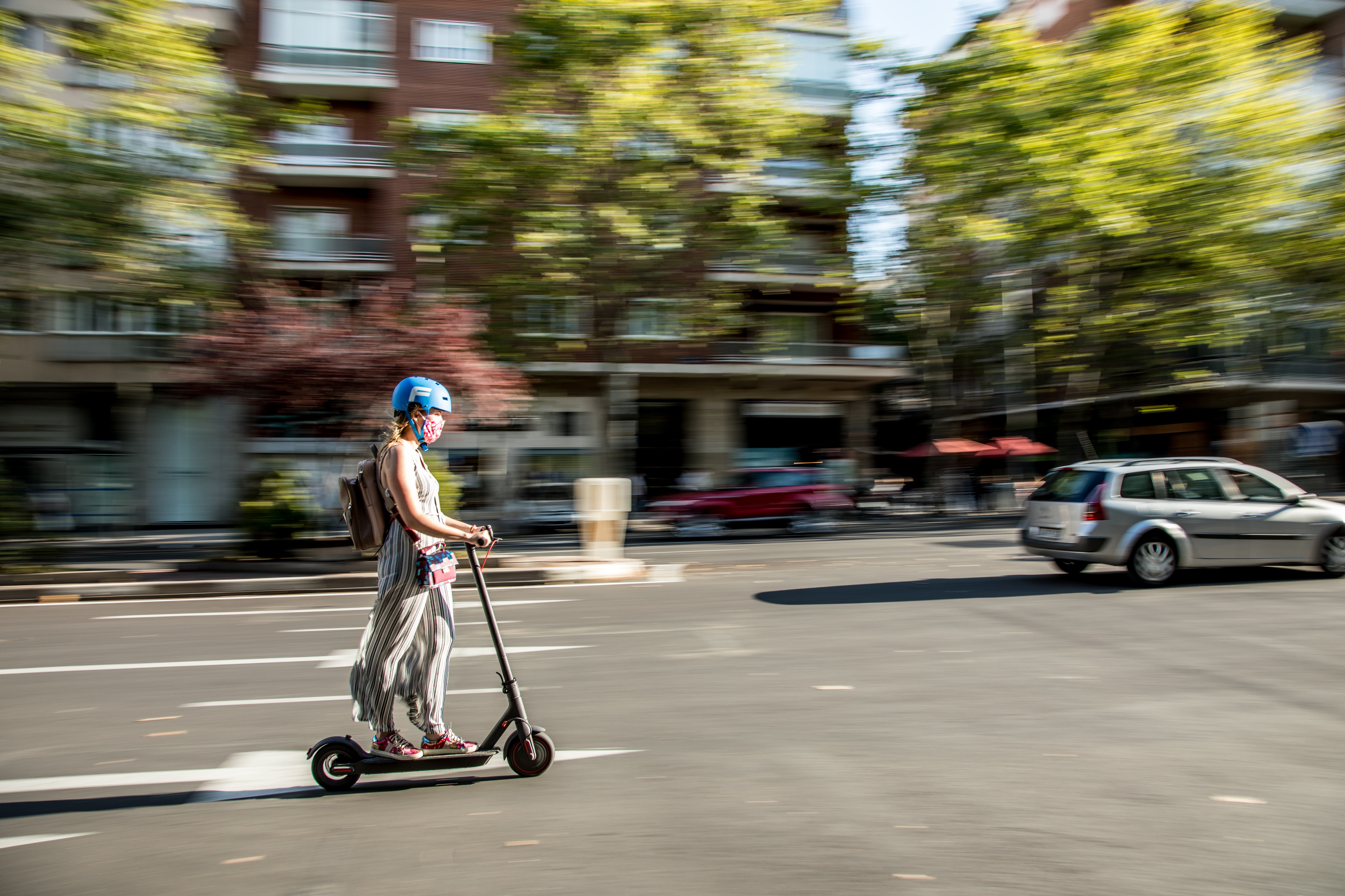 Does the Use of E-Scooters Bring Well-Being Outcomes for the User?: A Study Based on UK Shared E-Scooter Trials
